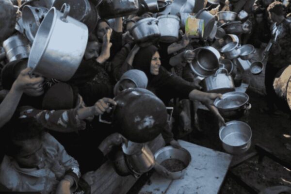 Gaza hunger Crises