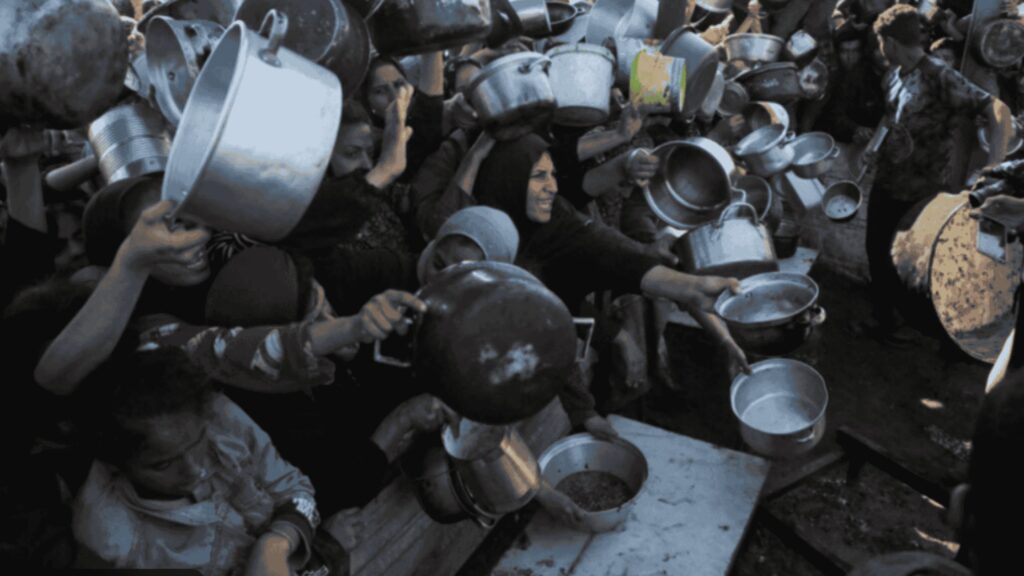 Gaza hunger Crises