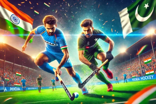 India-Pakistan hockey match.