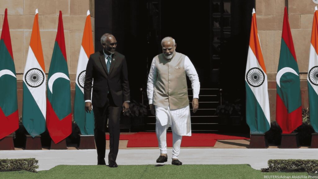 India and Maldives