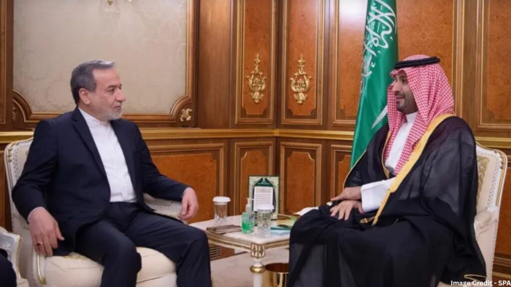 Iran - Saudi Arabia