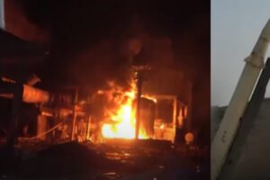 Israel Bombs Houthi-Controlled Ports in Yemen