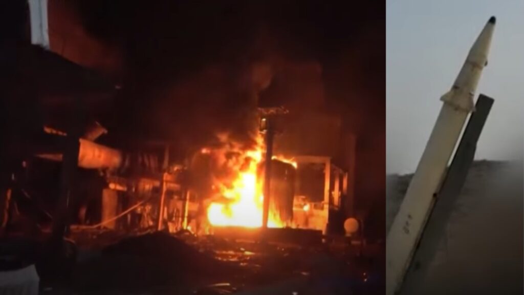 Israel Bombs Houthi-Controlled Ports in Yemen