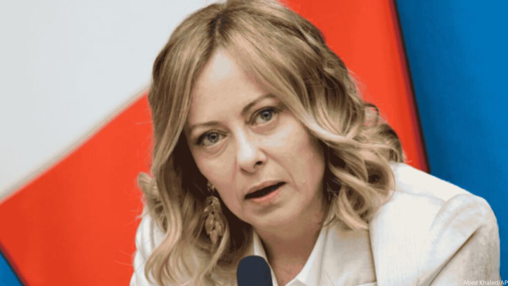 Italy's Meloni