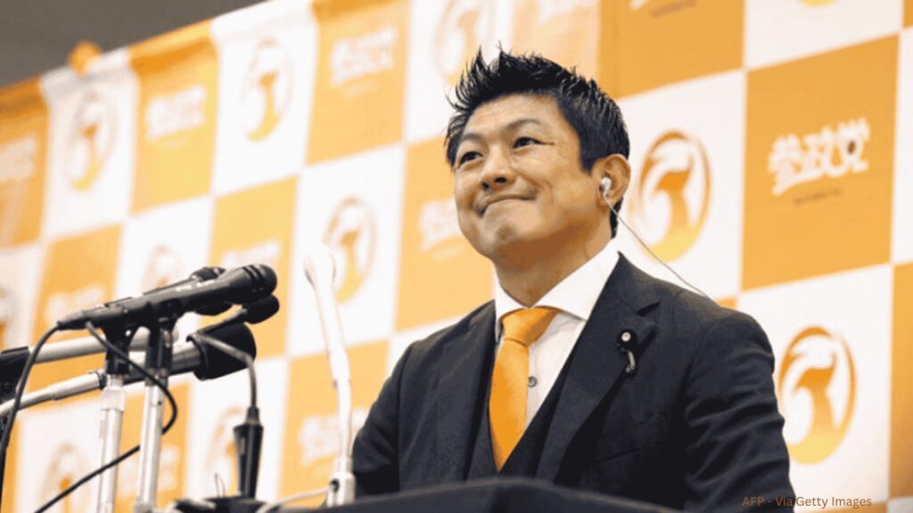 Japan's Far-Right Sanseito Party