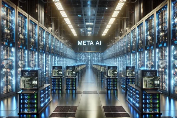 Meta AI data center