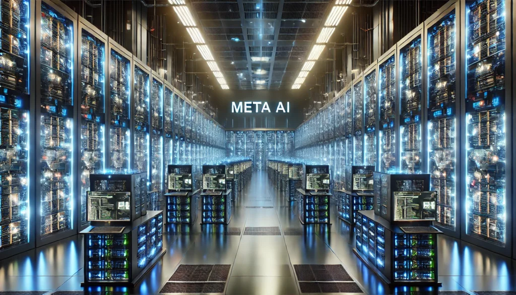 Meta AI data center