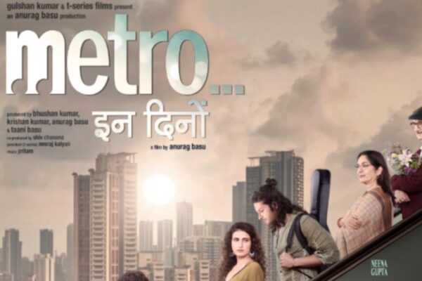 Bollywood flick - Metro In Dino