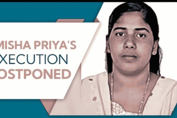Nimisha Execution postponed