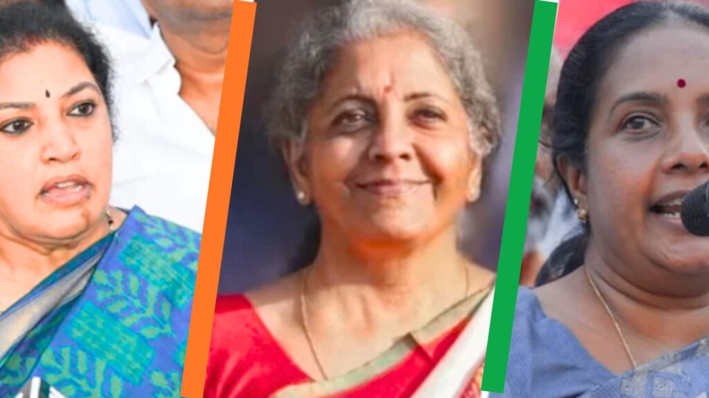 Nirmala Sitharaman, one of the leading candidates for BJP's national president.