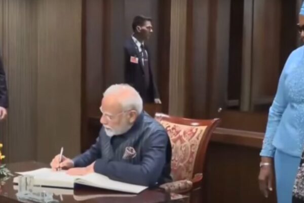 PM Modi Receives Namibia’s Highest Civilian Award: A New Chapter in India-Africa Relations PM Modi Receives Namibia’s Highest Civilian Award