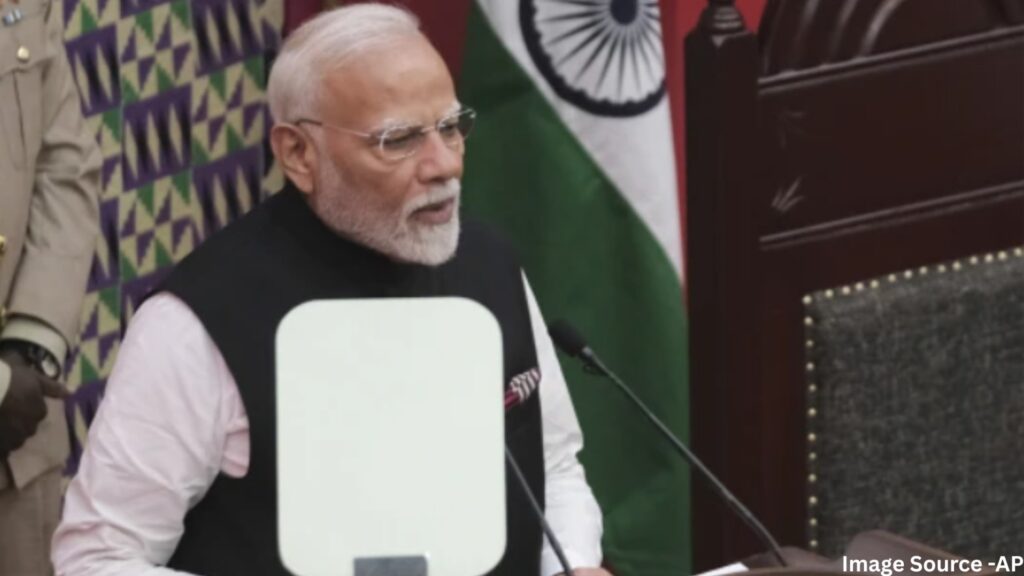 PM Modi-Trinidad & Tobago Parliament