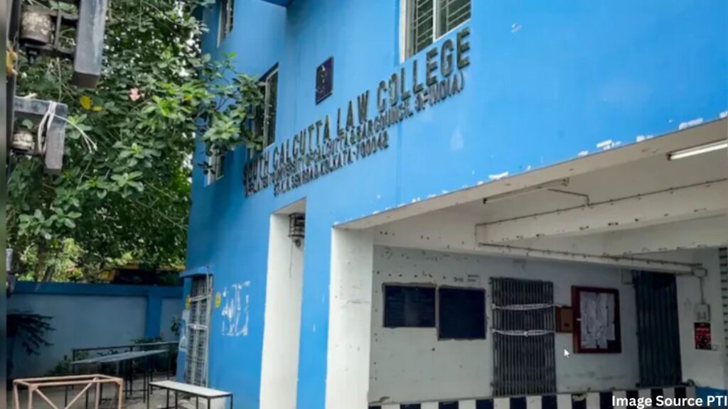 Rape Case - Calcutta Law College