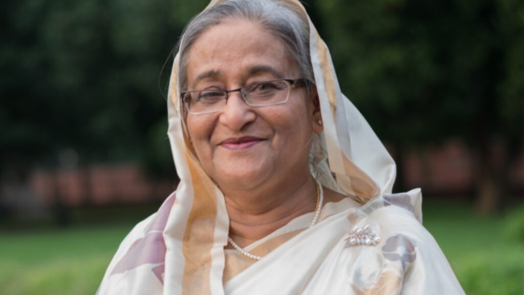 Sheikh Hasina