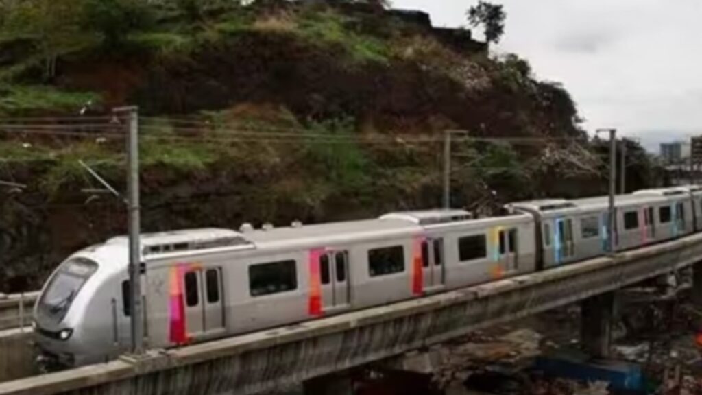 Thane Metro Train