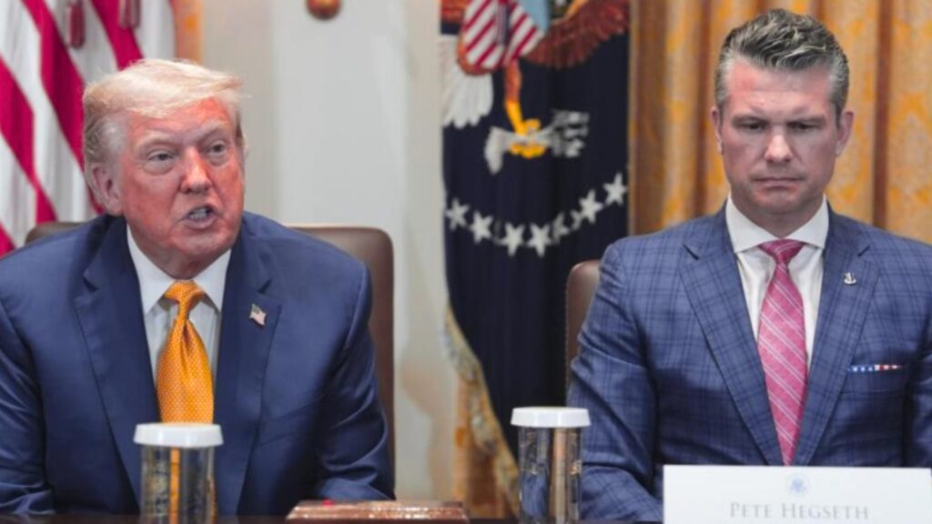 Trump criticizes Putin
