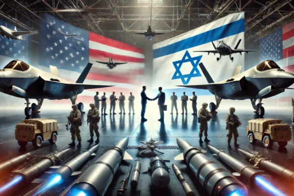 Trump's $12 Billion Arms Deal with Israel