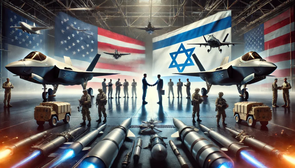 Trump's $12 Billion Arms Deal with Israel