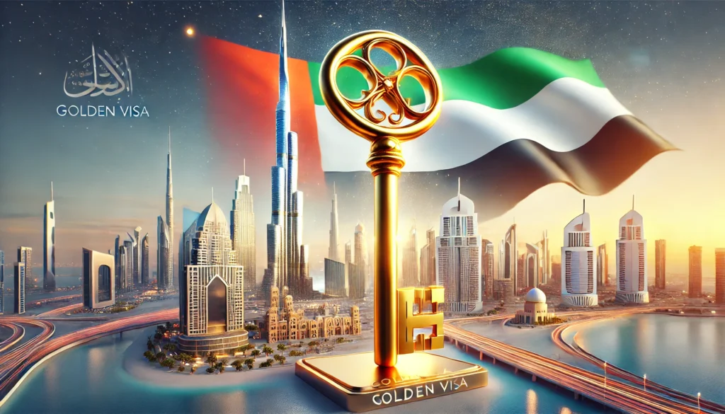 UAE Golden Visa.