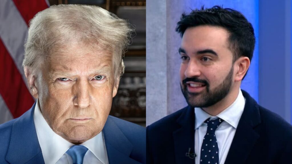 Zohran VS Trump