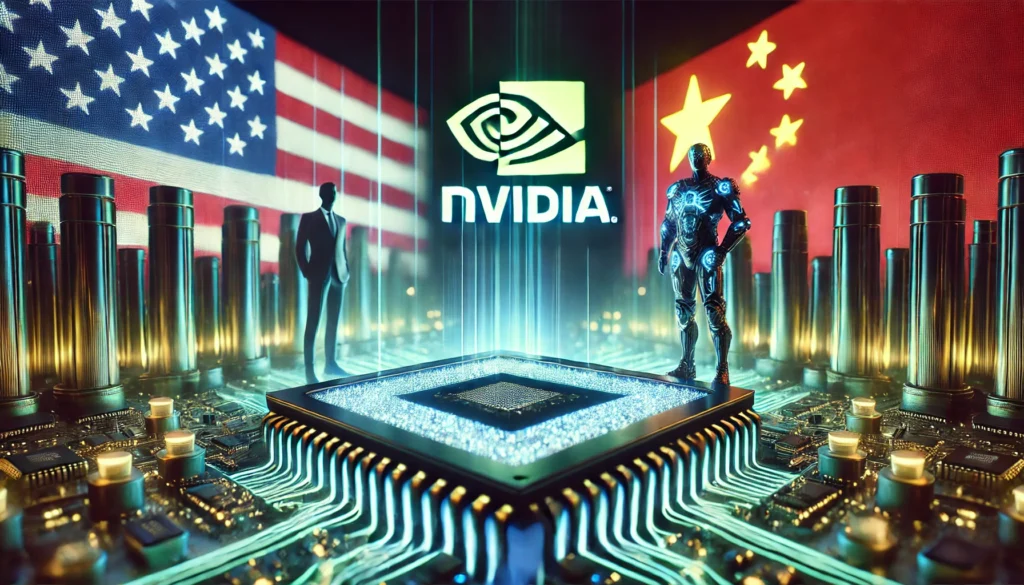 major tech and political shift, with Nvidia AI chips