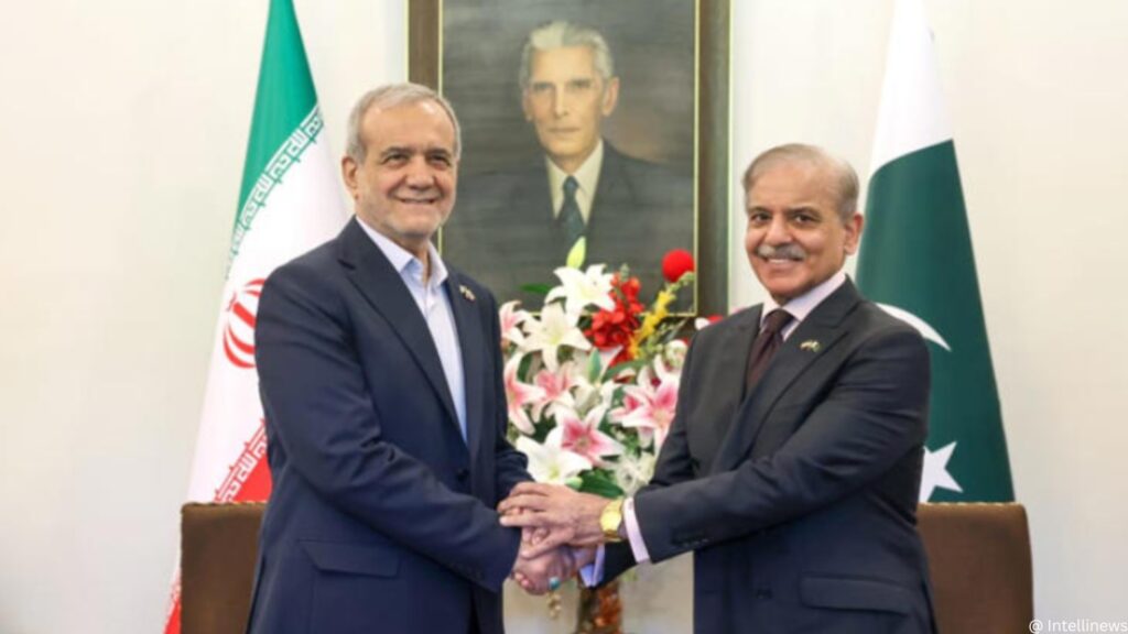 Iran and Pakistan