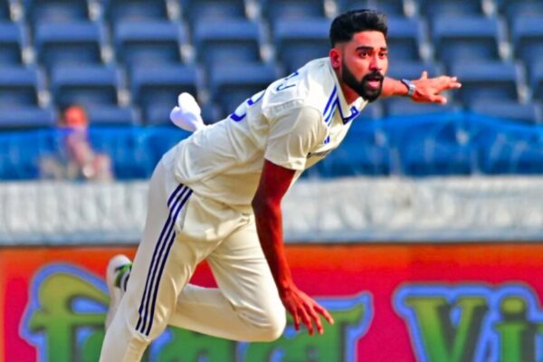 Mohammed Siraj