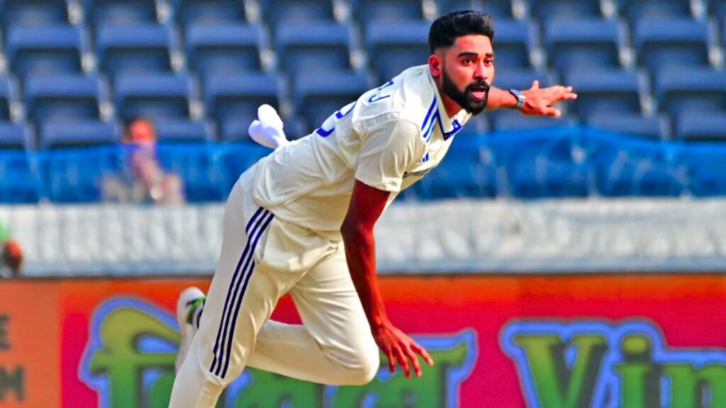 Mohammed Siraj