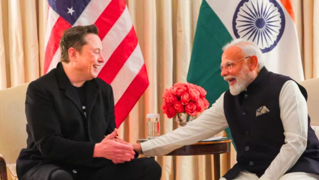 Musk vs Modi