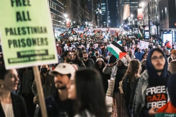 Pro Palestine March