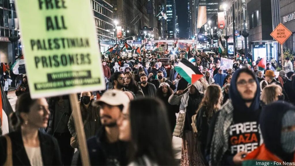 Pro Palestine March