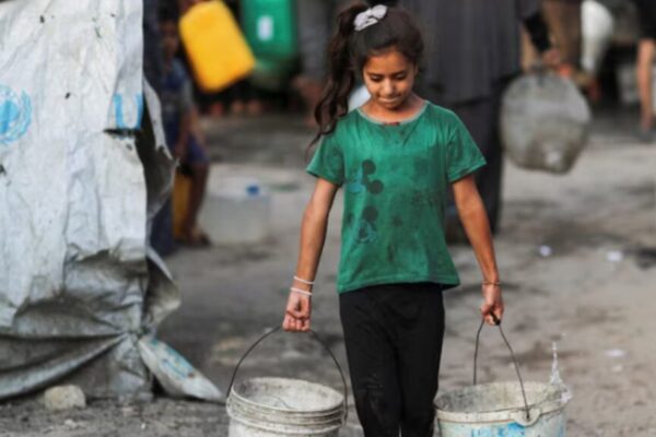 gaza water crisis