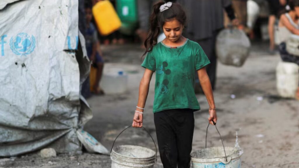 gaza water crisis