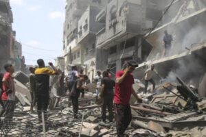 gaza crisis