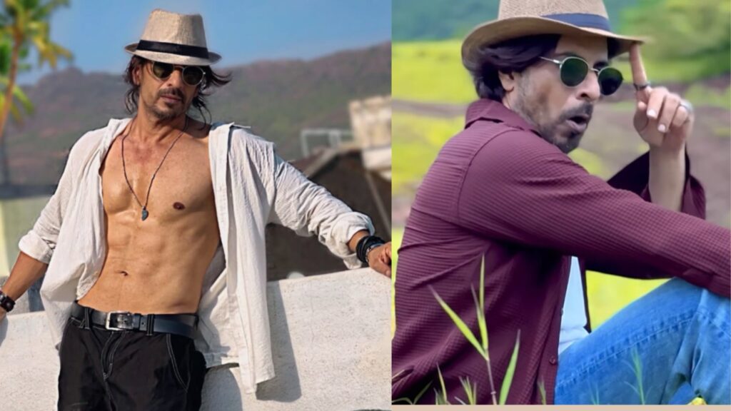 SRK lookalike Ibrahim Qadri